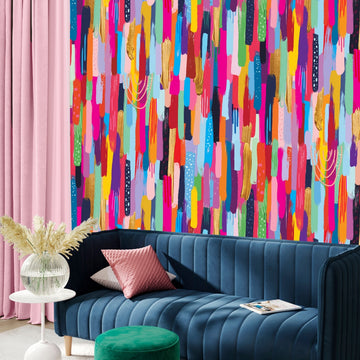 Dripping in Color Mural