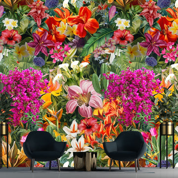 Floral World Mural